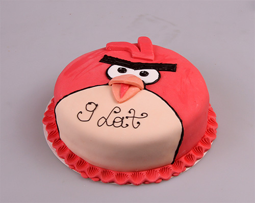 Tort urodzinowy Angry Birds