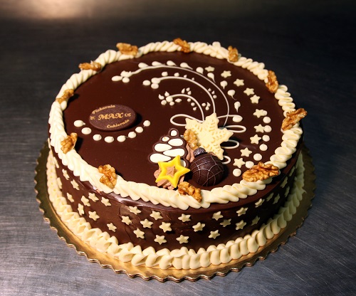 Tort urodzinowy czekoladowy